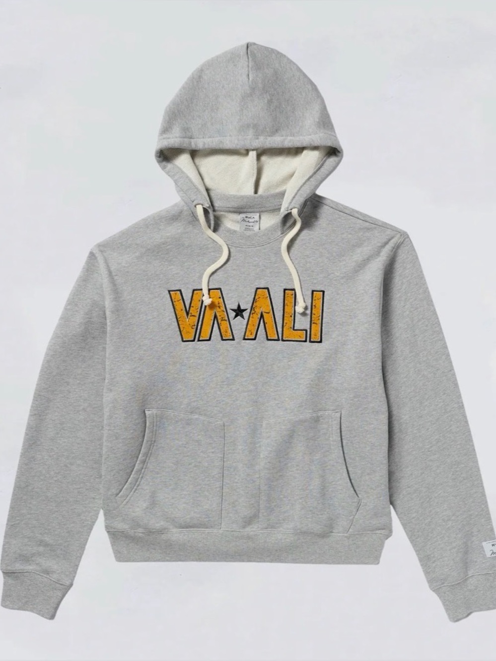 RVCA & Mohammed Ali Colab hoodie NWT- Medium - Grey